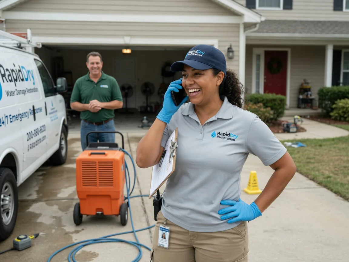 Water Damage Restoration Kinross, MI FAQs
