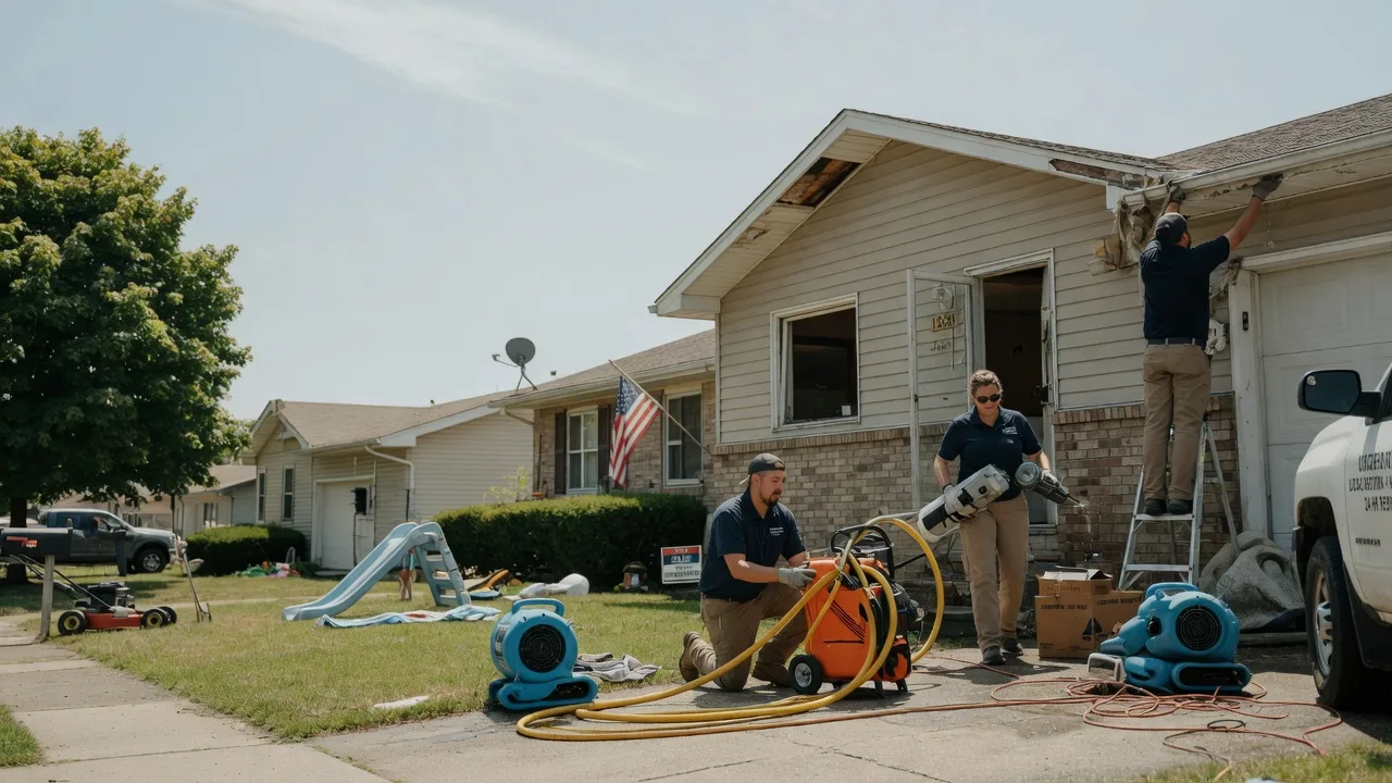 Water Damage Restoration in Kinross, MI near me